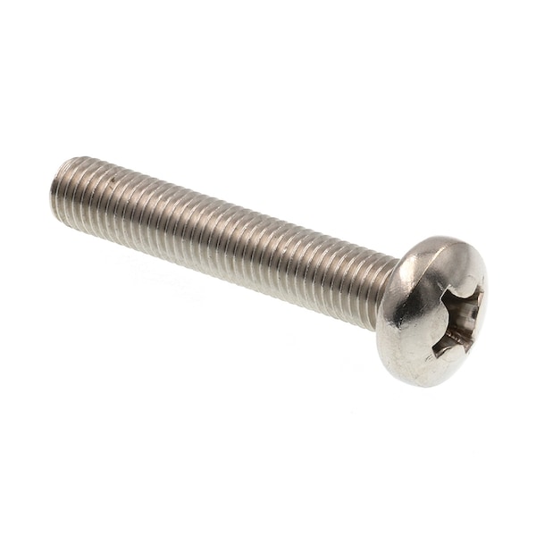 Prime-Line Machine Screw, Pan Head, Phillip Drive 1/4in-28 X 1-1/2in 18-8 Stainless Steel 10PK 9129976 - main
